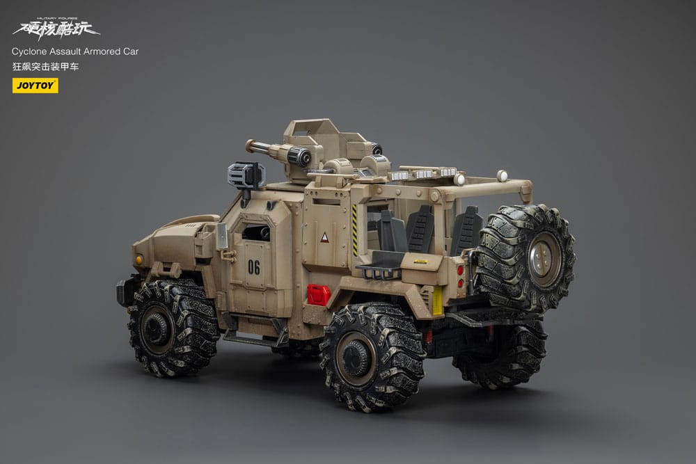Hardcore Coldplay véhicule 1/18 Cyclone Assauit Armored Car