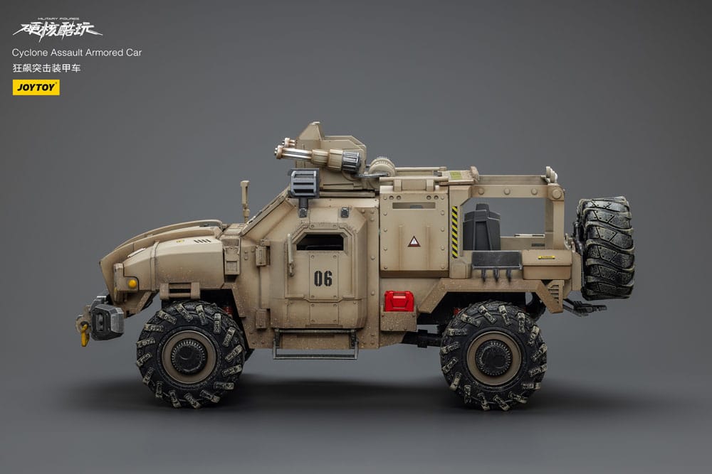 Hardcore Coldplay véhicule 1/18 Cyclone Assauit Armored Car