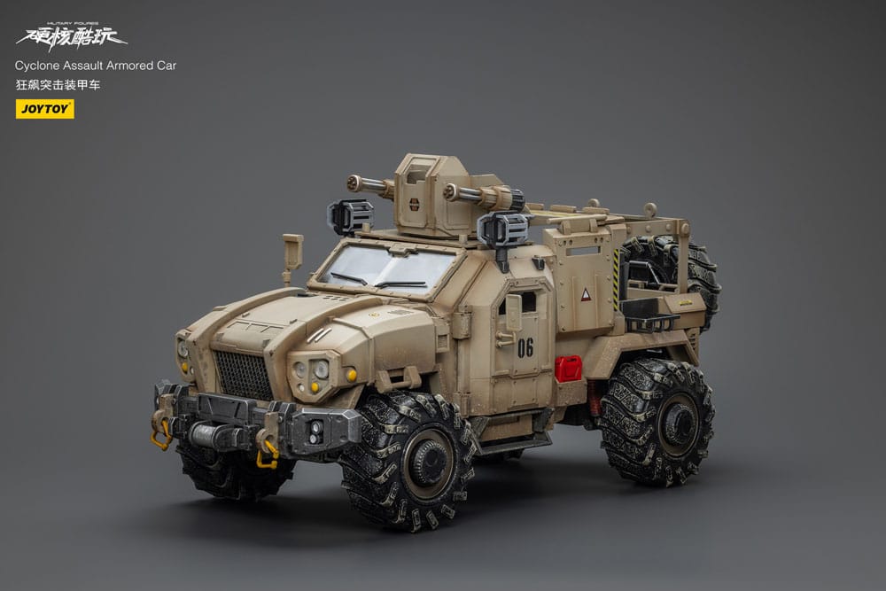Hardcore Coldplay véhicule 1/18 Cyclone Assauit Armored Car
