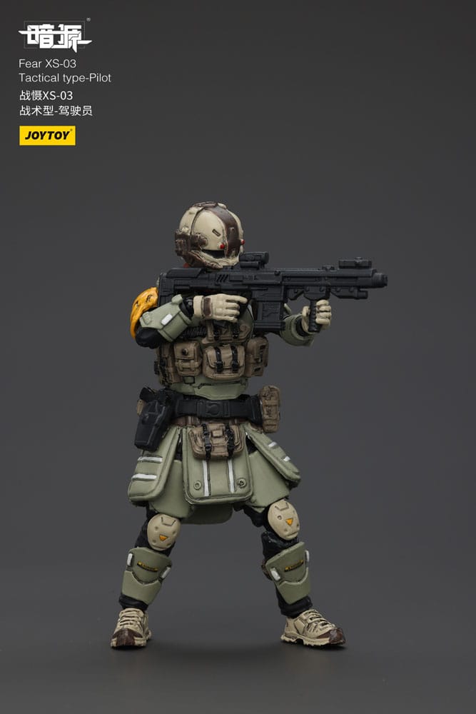 Battle For the Stars figurine Fear XS-03 Tactical type-Pilot 12 cm