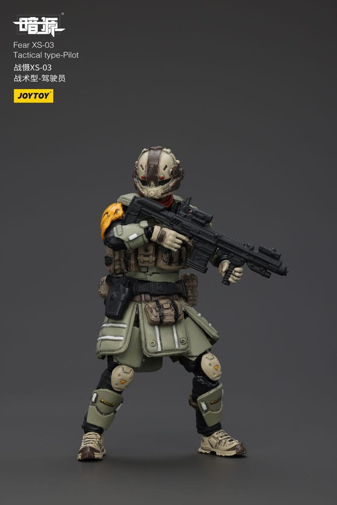 Battle For the Stars figurine Fear XS-03 Tactical type-Pilot 12 cm