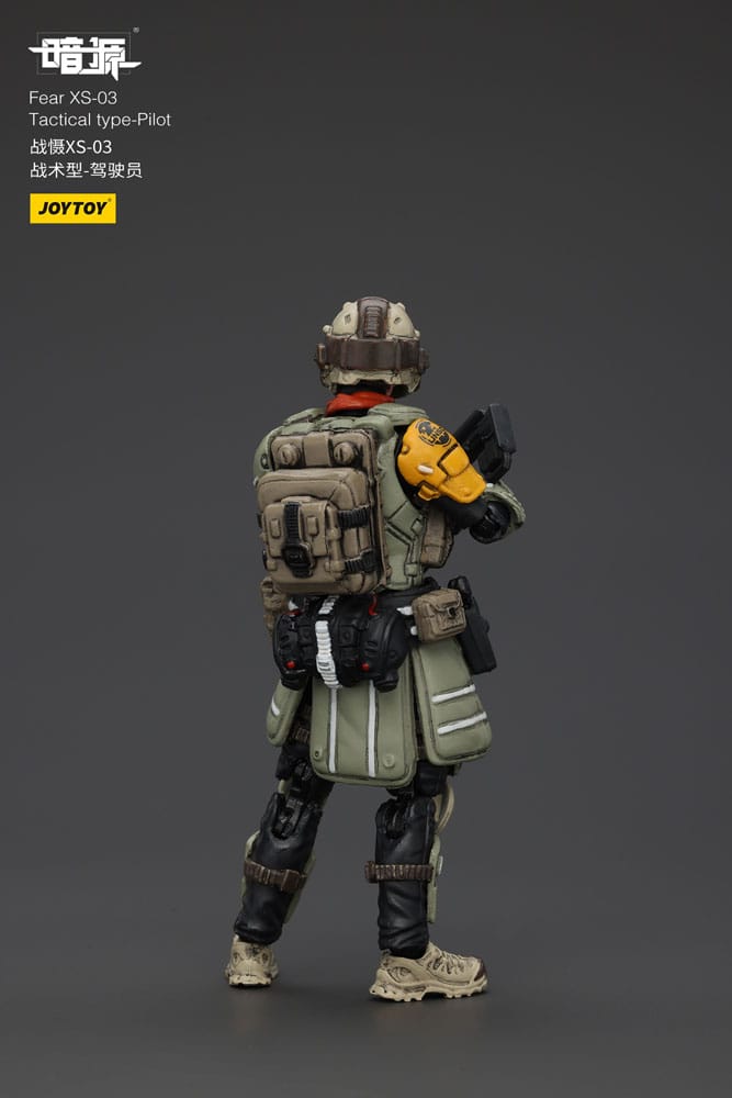 Battle For the Stars figurine Fear XS-03 Tactical type-Pilot 12 cm