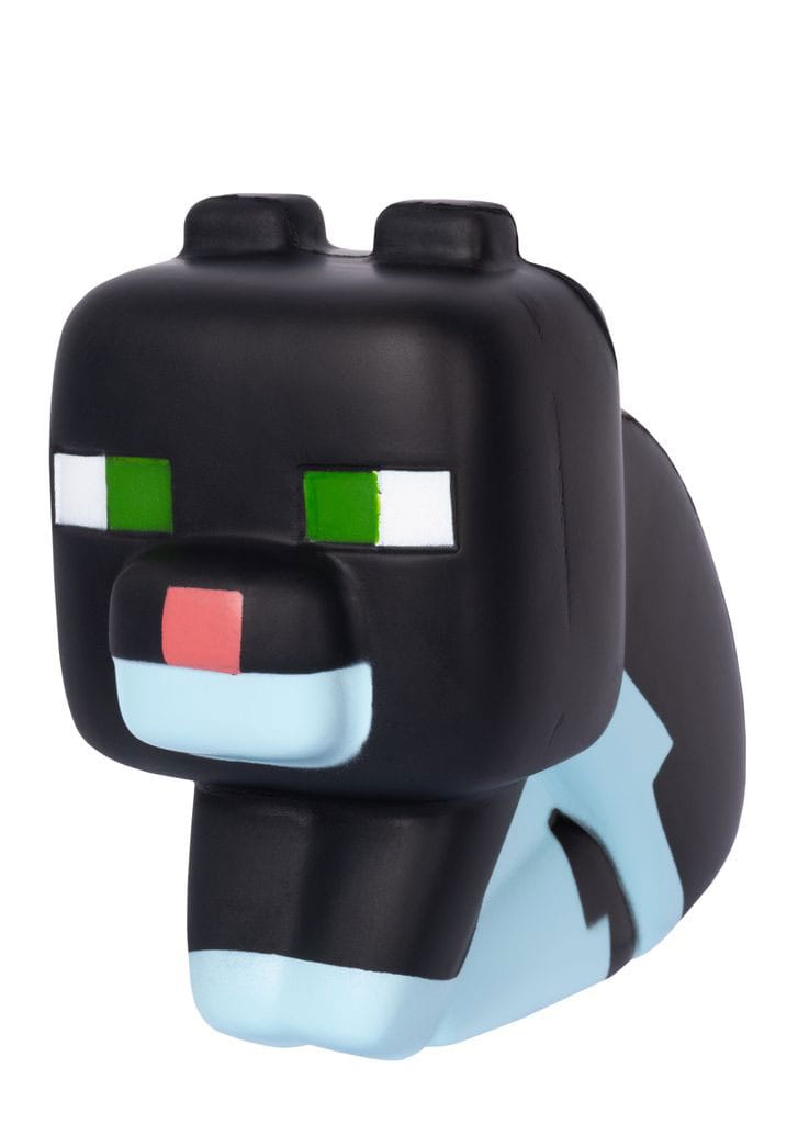 Minecraft figurine anti-stress Mega Squishme série 2 Tuxedo 15 cm
