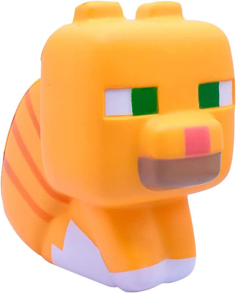 Minecraft figurine anti-stress Mega Squishme série 2 Tabby 15 cm