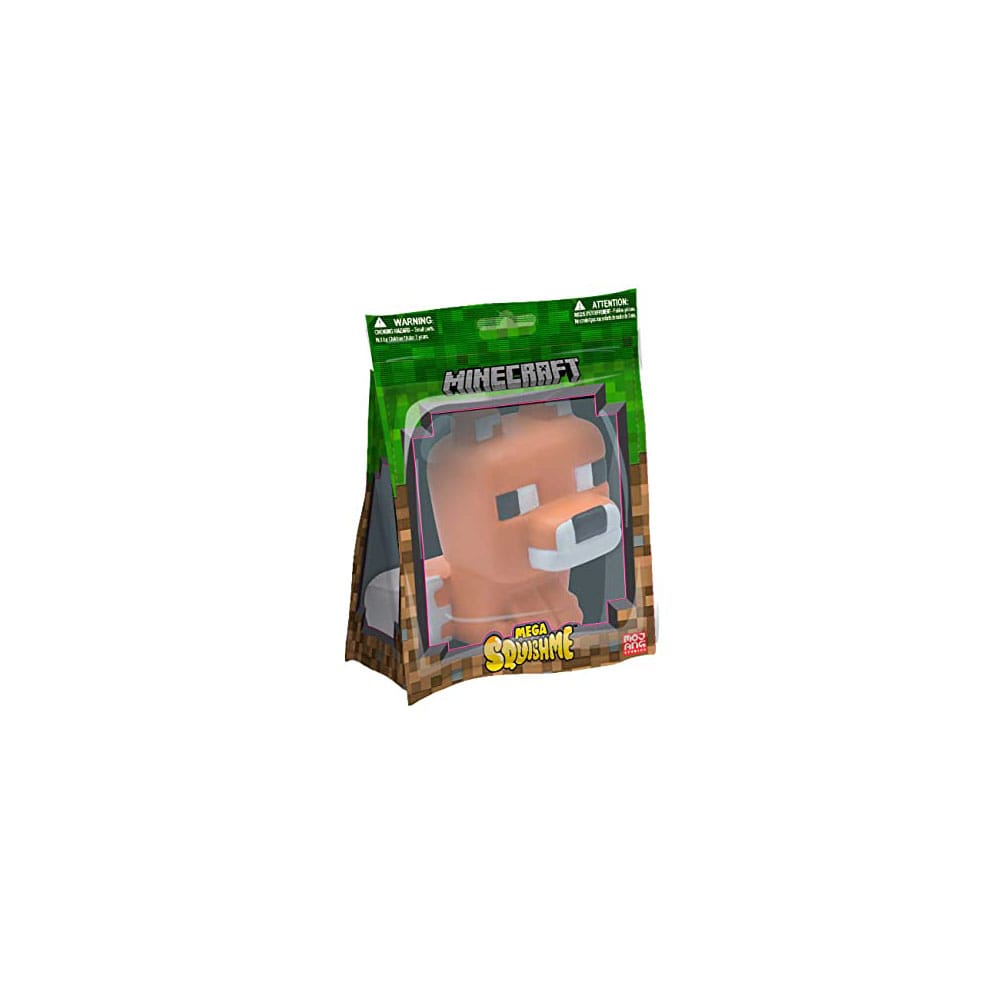 Minecraft figurine anti-stress Mega Squishme série 3 Renard 15 cm