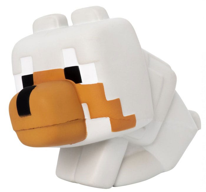 Minecraft figurine anti-stress Mega Squishme série 2 Loup apprivoisé 15 cm