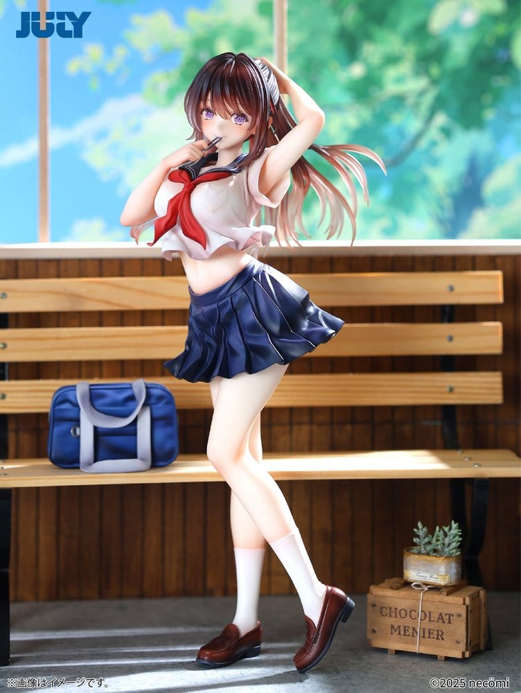 Original Character figurine PVC 1/6 Summer Girl 26 cm