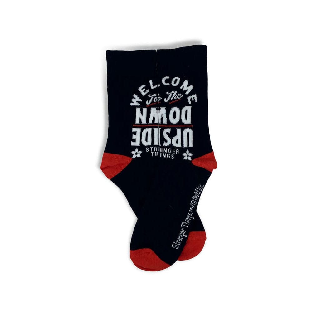Stranger Things chaussettes Upside Down Small