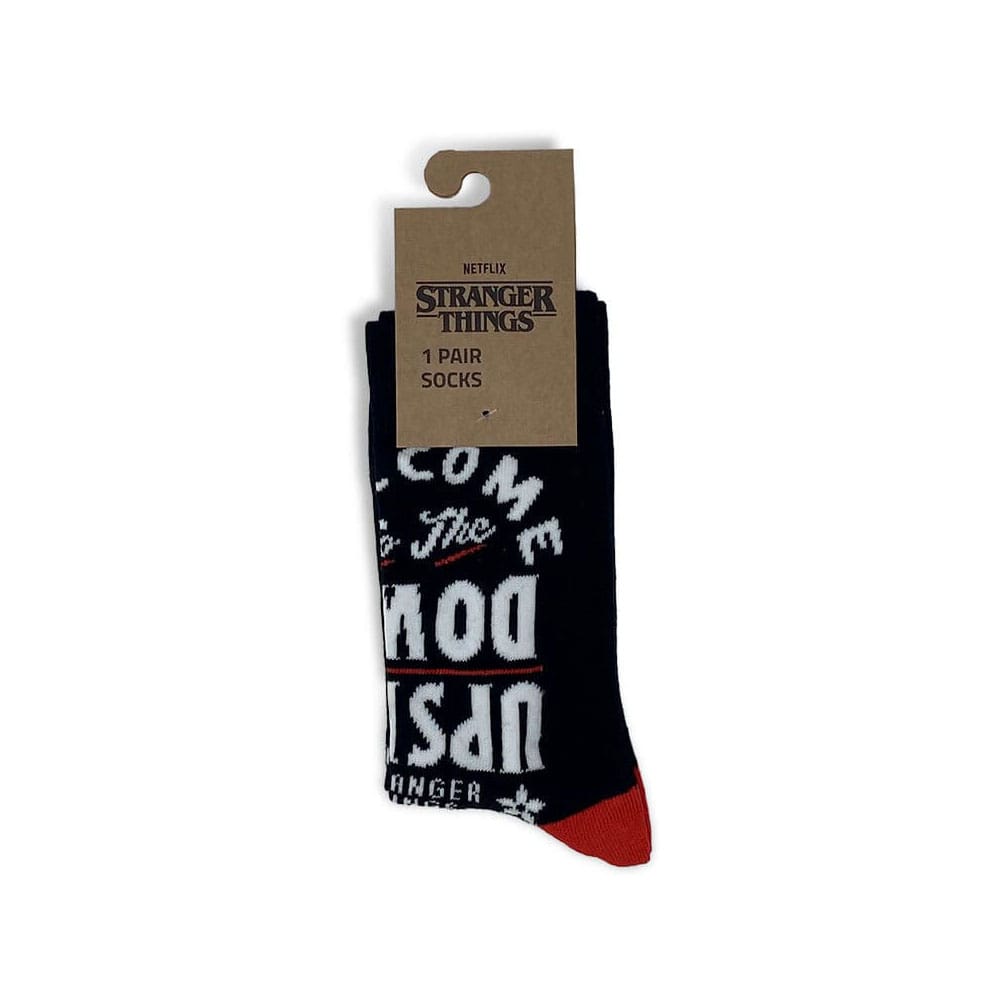 Stranger Things chaussettes Upside Down Large