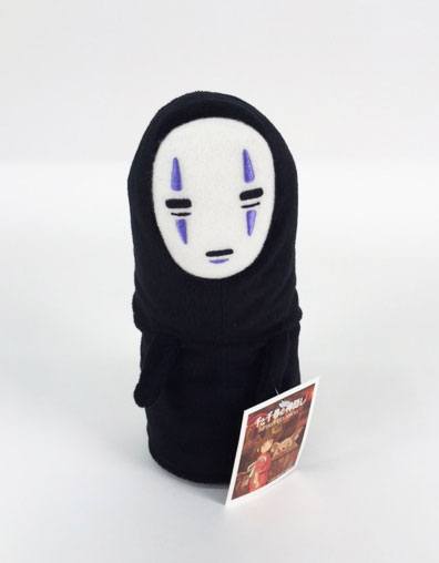 Studio Ghibli peluche Kaonashi No Face 18 cm