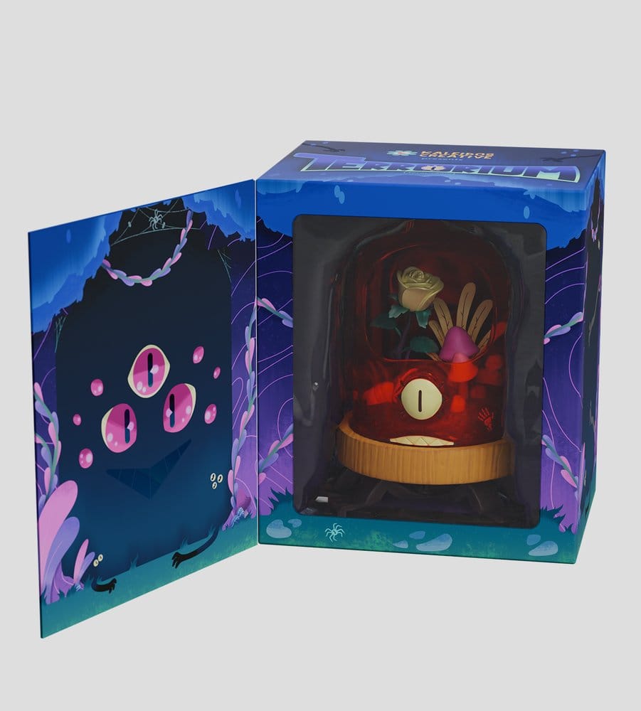 Terrorium figurine PVC Crab Cloche (Glow in the Dark) 16 cm
