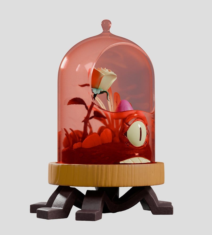 Terrorium figurine PVC Crab Cloche (Glow in the Dark) 16 cm