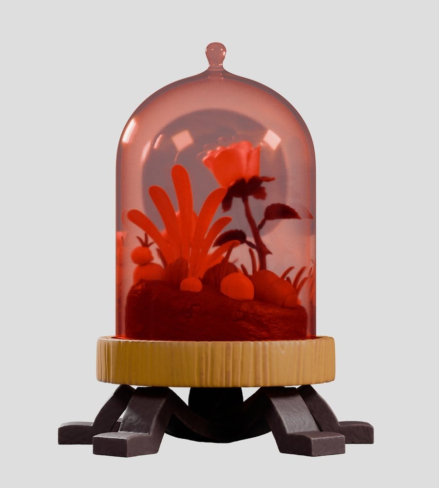 Terrorium figurine PVC Crab Cloche (Glow in the Dark) 16 cm