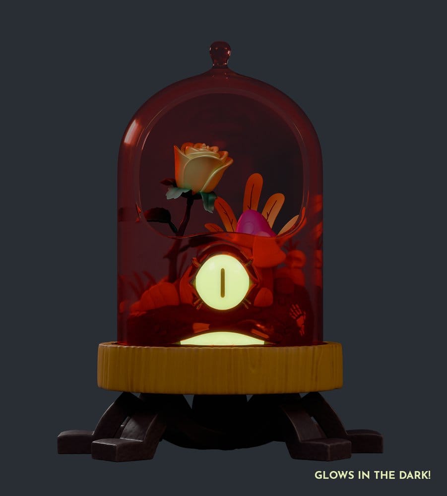 Terrorium figurine PVC Crab Cloche (Glow in the Dark) 16 cm
