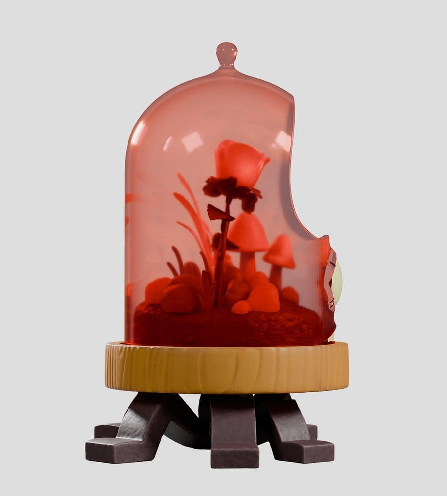 Terrorium figurine PVC Crab Cloche (Glow in the Dark) 16 cm