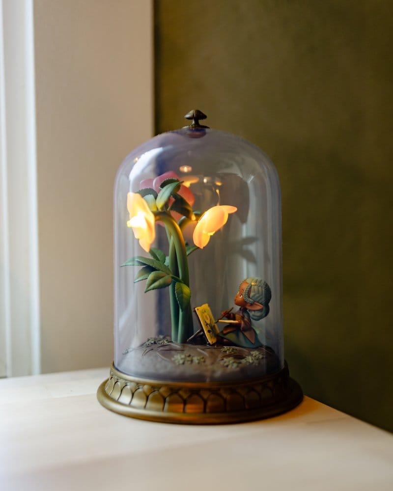 Cloche Fairies figurine PVC Hellie 20 cm