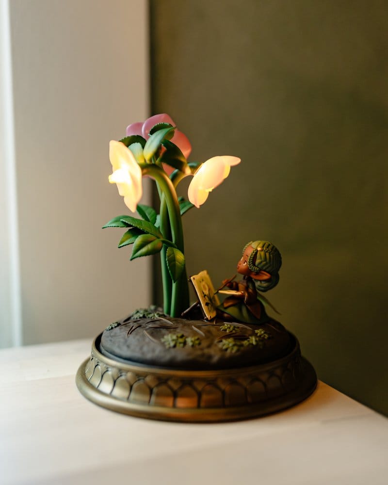 Cloche Fairies figurine PVC Hellie 20 cm