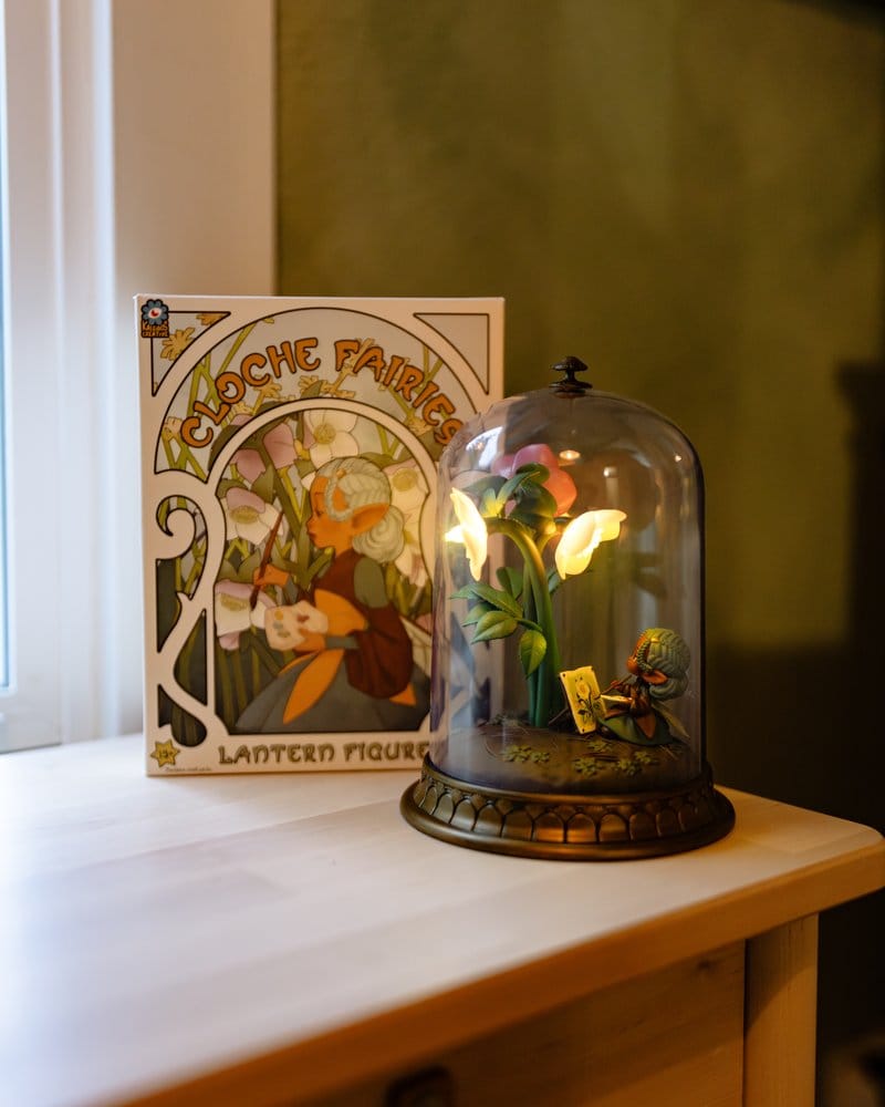 Cloche Fairies figurine PVC Hellie 20 cm