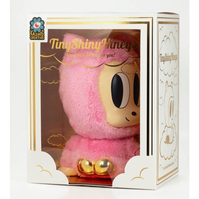 Tiny Shiny Hineys peluche Pink Bear