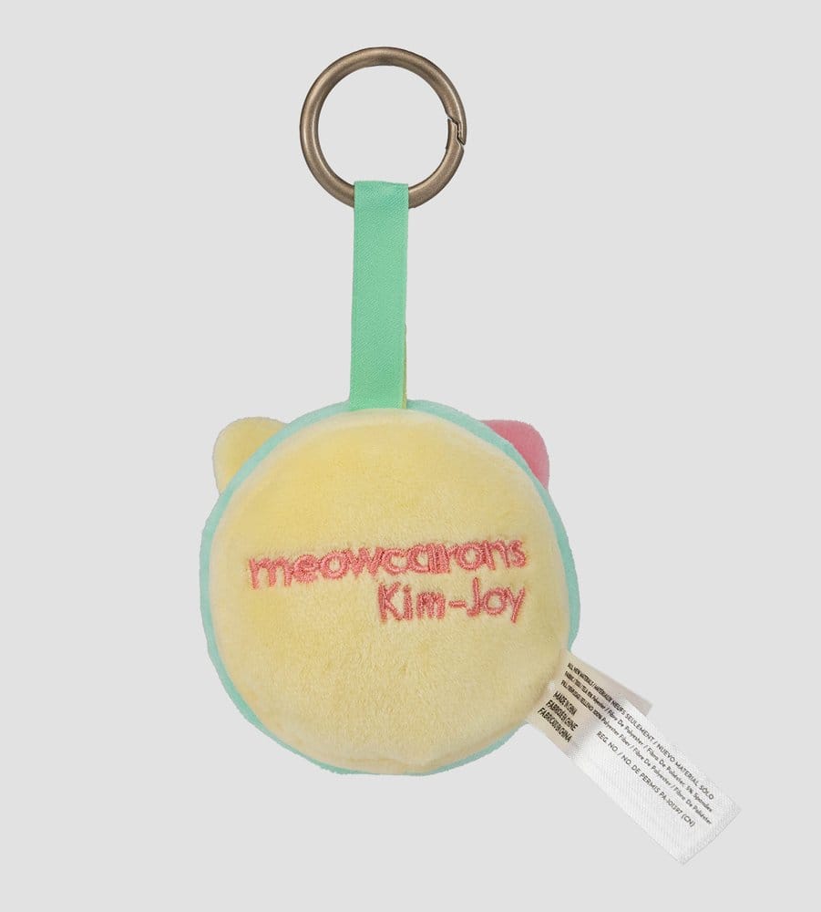 Meowcaron breloque de sac en peluche Wink 7 cm