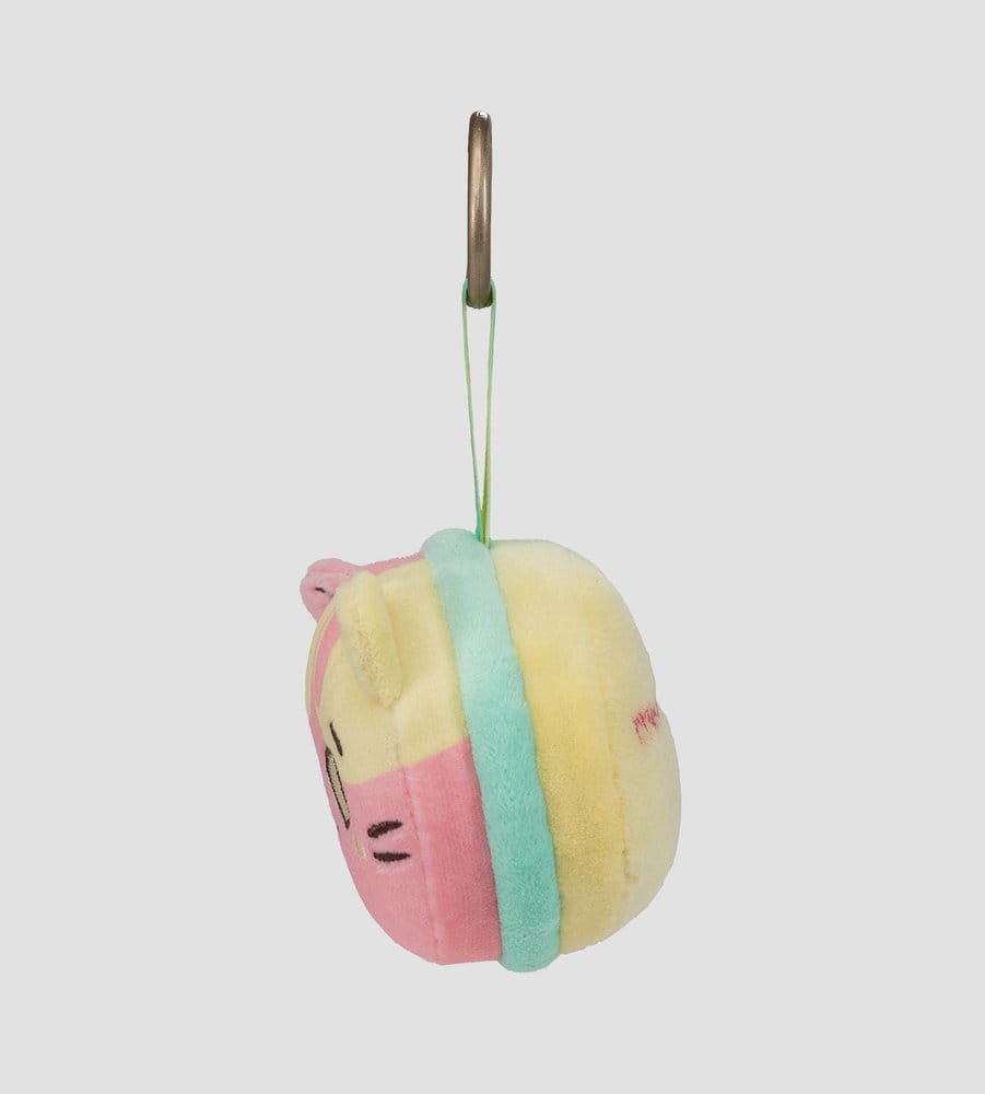 Meowcaron breloque de sac en peluche Wink 7 cm