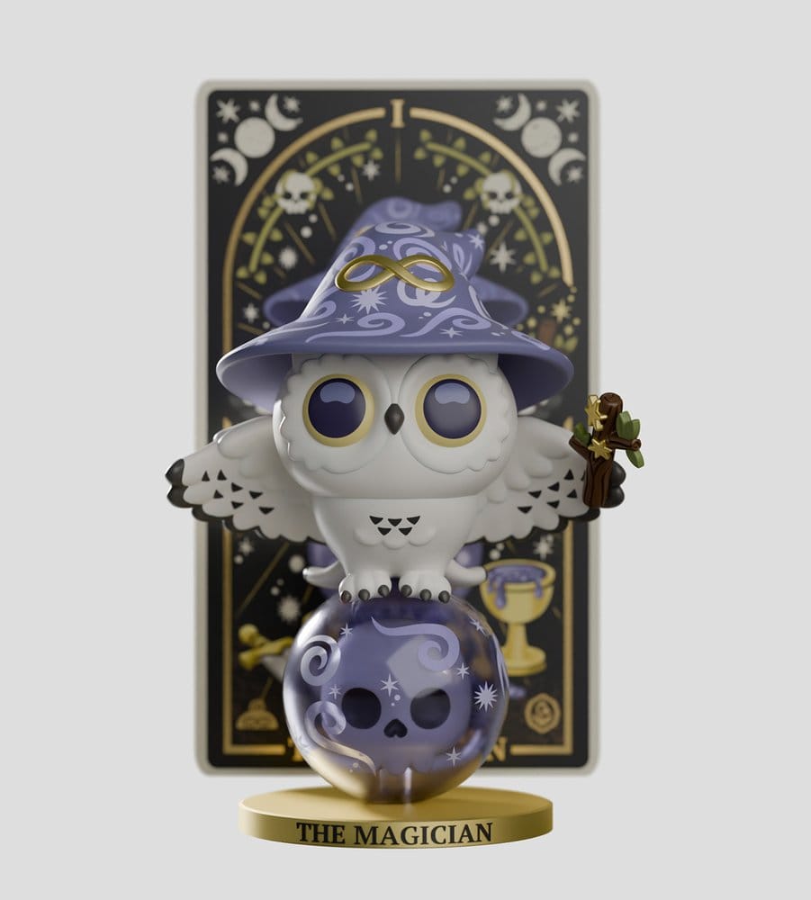 Wild Magic Tarot présentoir Blind Box figurines mini S1 10 cm (6)