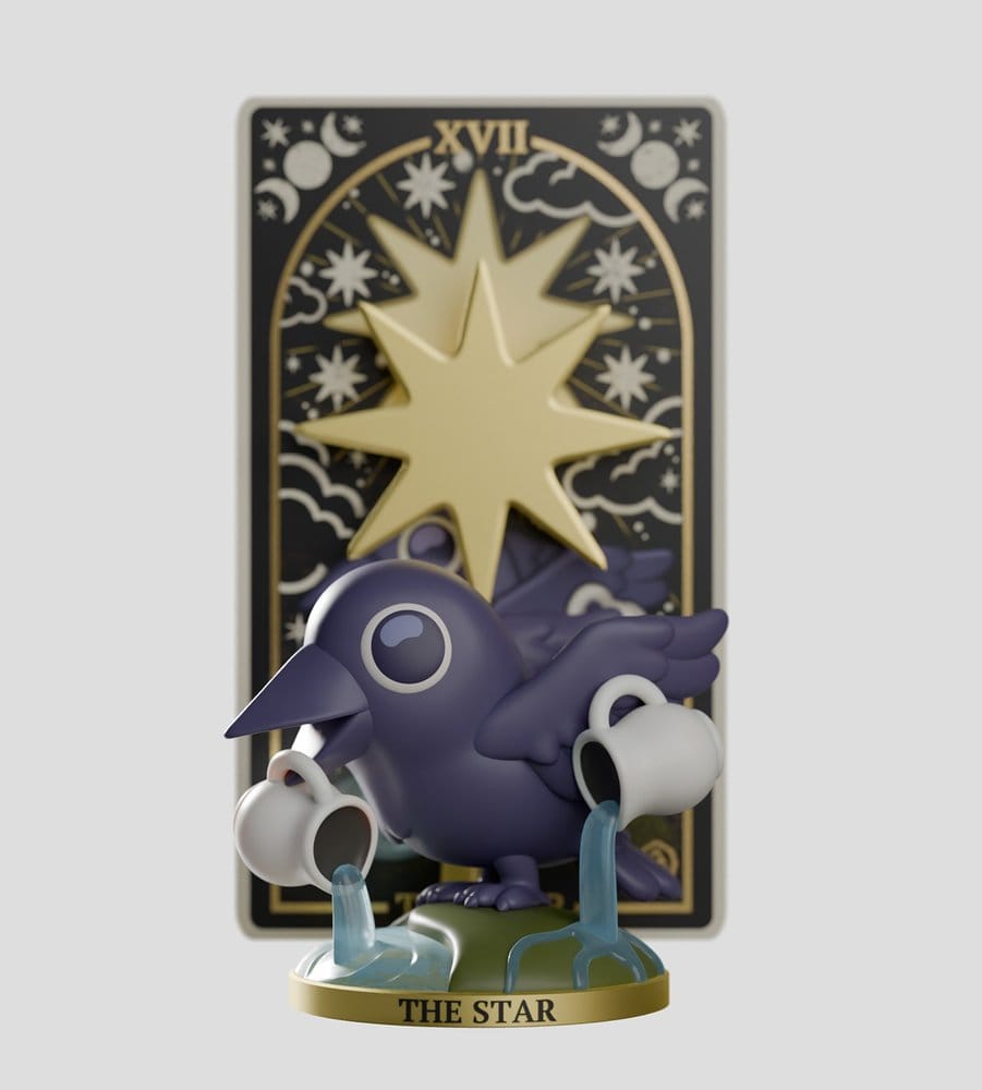 Wild Magic Tarot présentoir Blind Box figurines mini S1 10 cm (6)