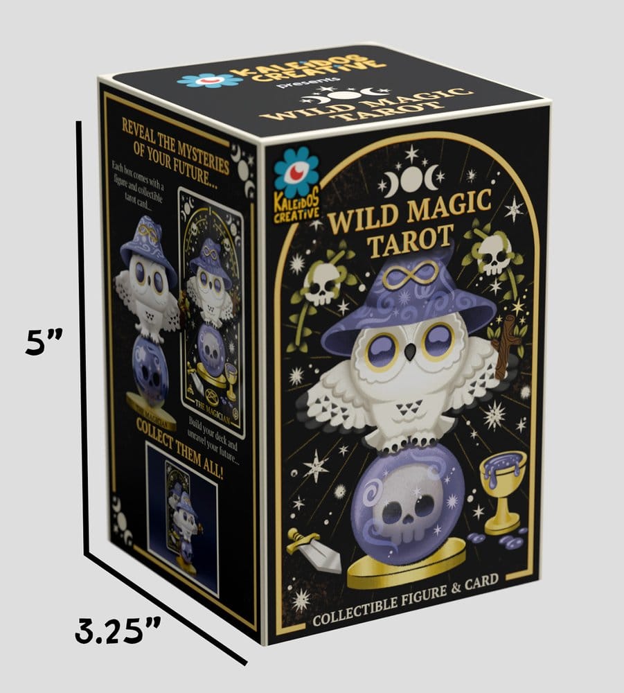 Wild Magic Tarot présentoir Blind Box figurines mini S1 10 cm (6)