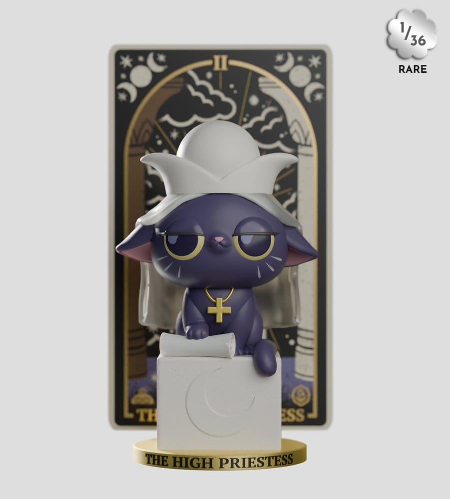 Wild Magic Tarot présentoir Blind Box figurines mini S1 10 cm (6)