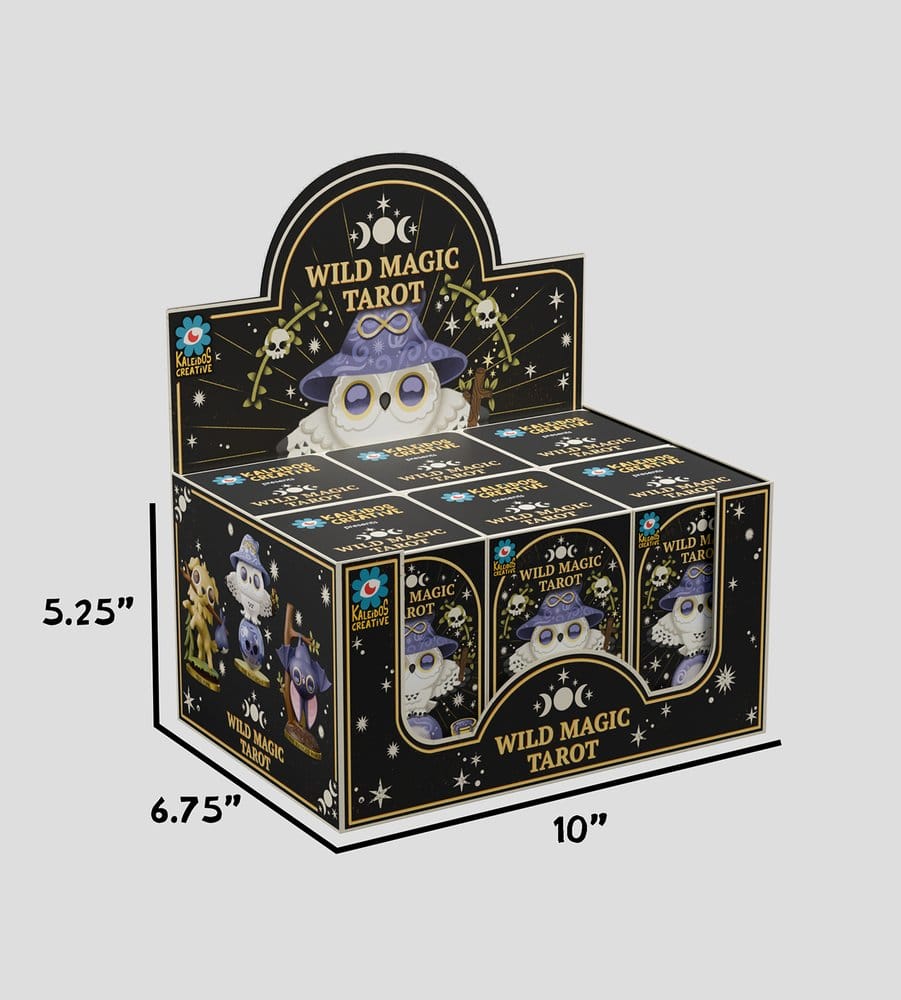 Wild Magic Tarot présentoir Blind Box figurines mini S1 10 cm (6)