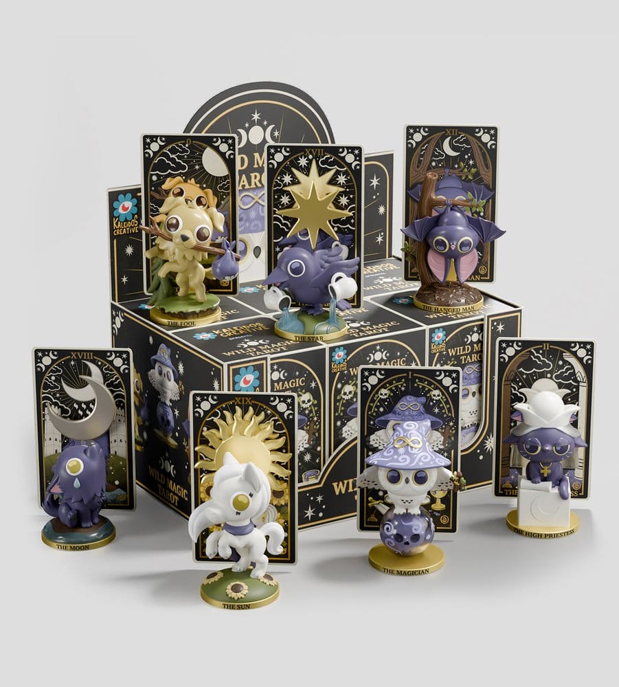 Wild Magic Tarot présentoir Blind Box figurines mini S1 10 cm (6)
