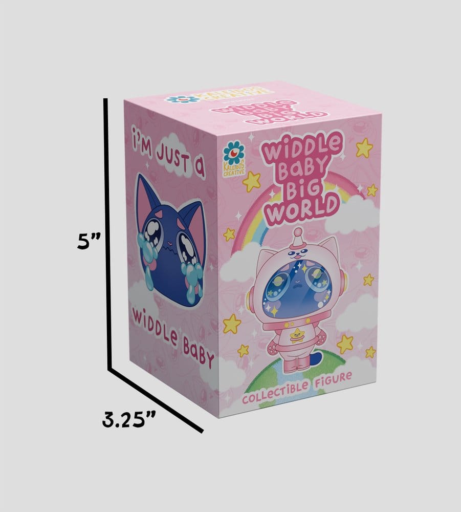 Widdle Baby présentoir Blind Box figurines mini Big World S1 13 cm (6)
