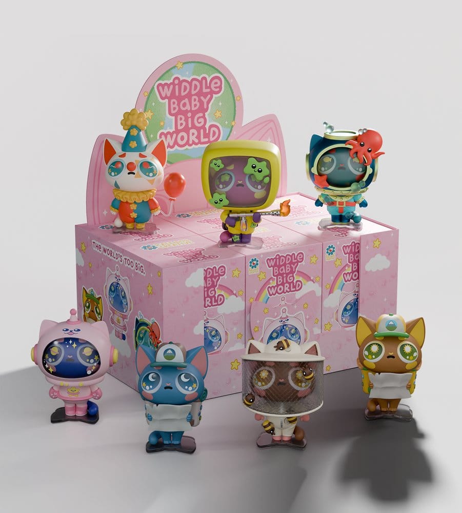 Widdle Baby présentoir Blind Box figurines mini Big World S1 13 cm (6)
