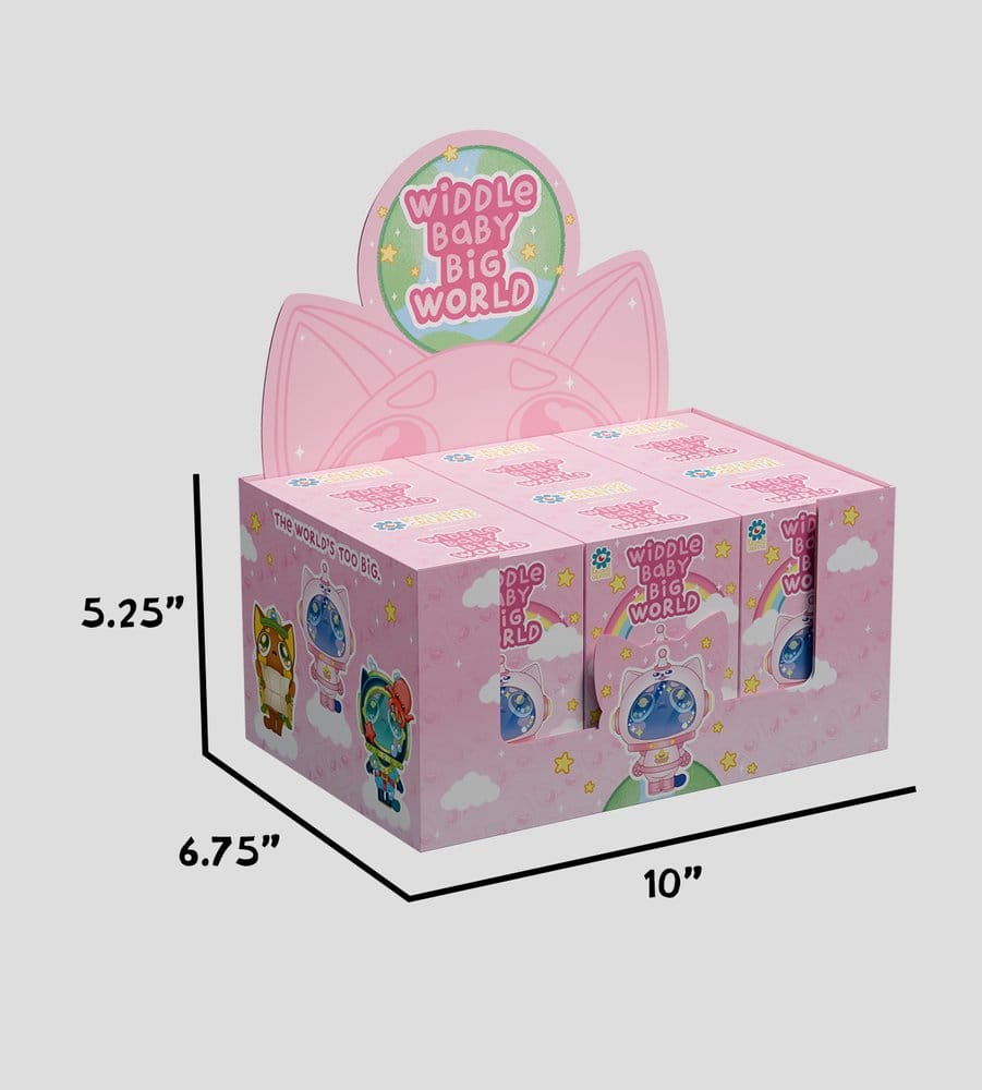 Widdle Baby présentoir Blind Box figurines mini Big World S1 13 cm (6)