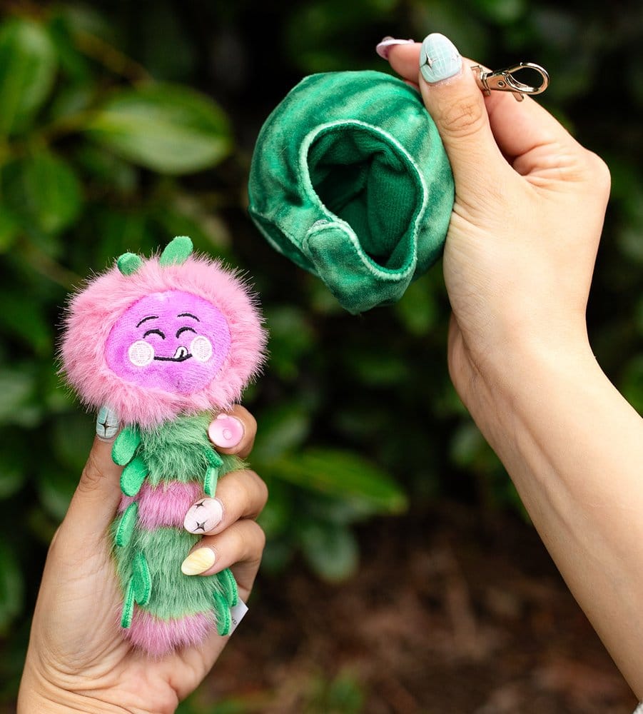 Wooly Bear and Friends présentoir Blind Box porte-clés en peluche S1 7 cm (6)
