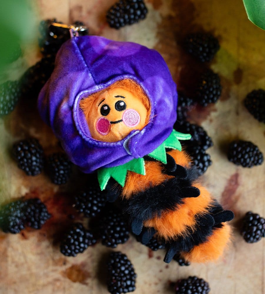 Wooly Bear and Friends présentoir Blind Box porte-clés en peluche S1 7 cm (6)