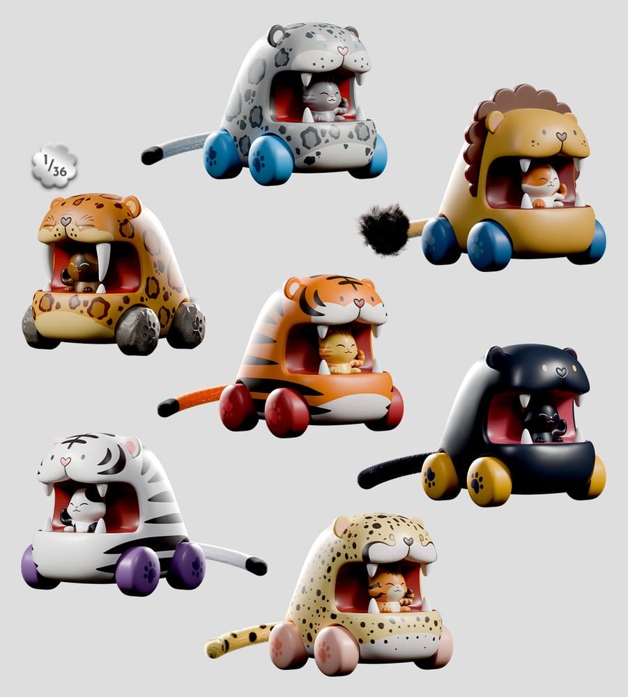Big Top Chomps présentoir Blind Box figurines mini S1 6 cm (6)