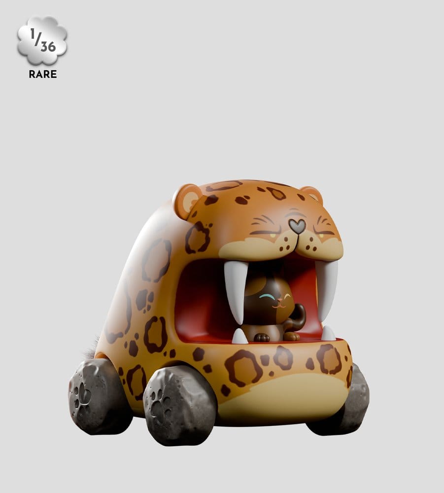 Big Top Chomps présentoir Blind Box figurines mini S1 6 cm (6)