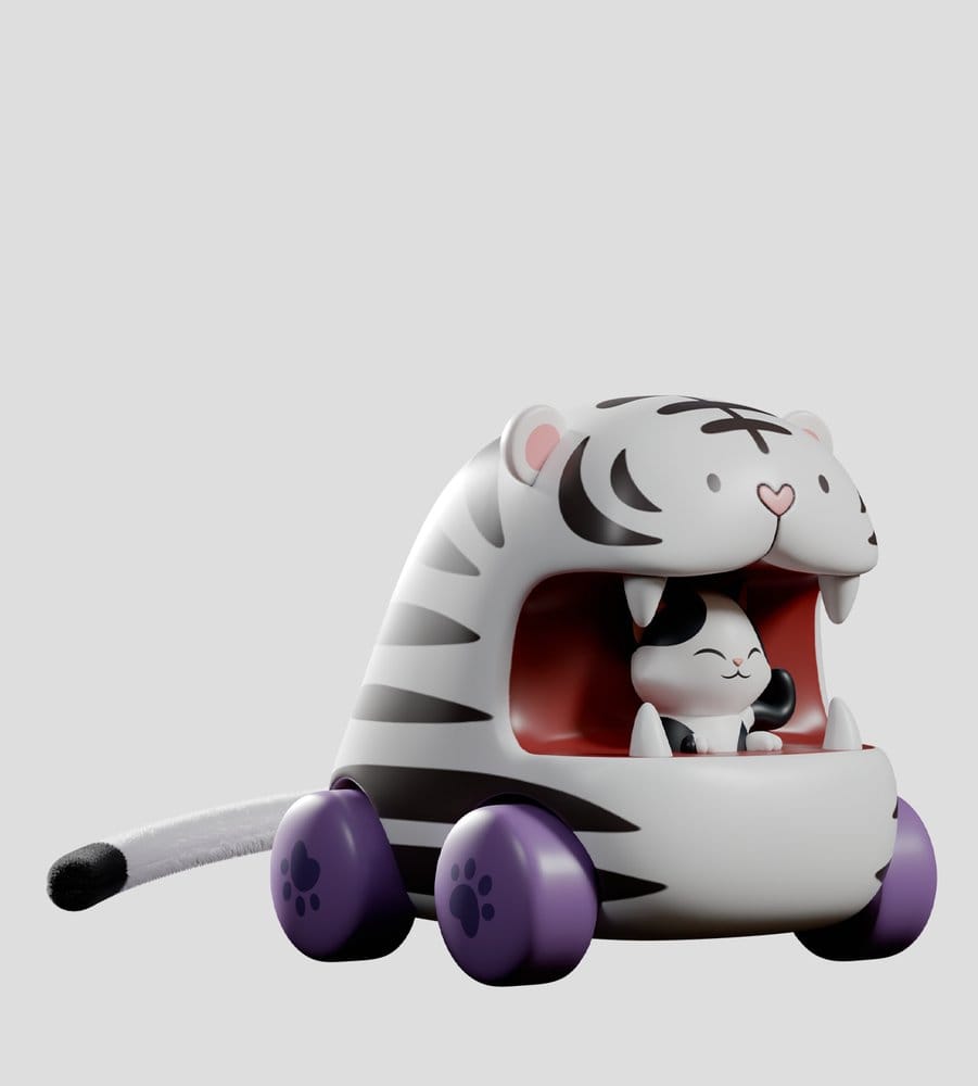 Big Top Chomps présentoir Blind Box figurines mini S1 6 cm (6)