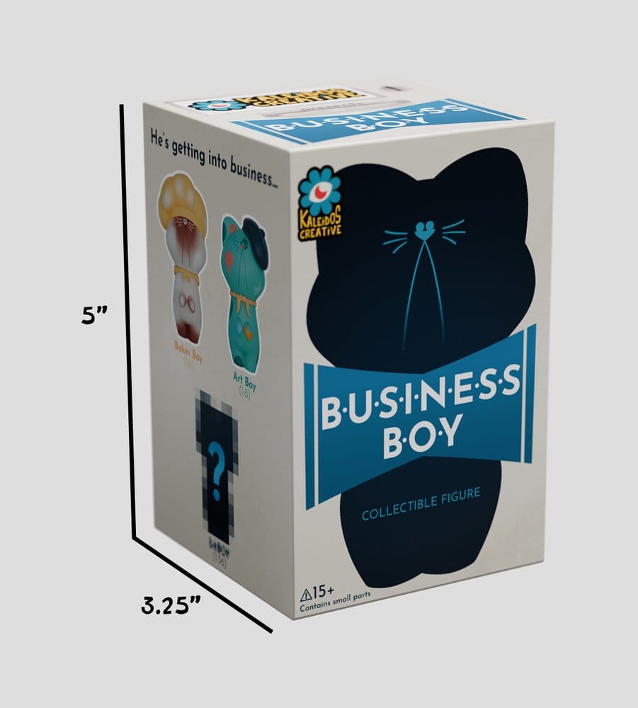 Business Boy présentoir Blind Box figurines mini S1 8 cm (6)
