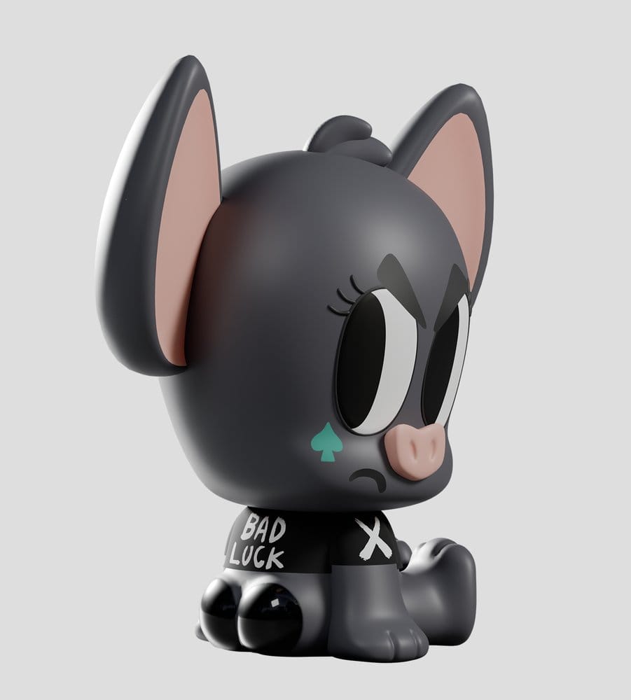 Tiny Shiny Hiney Peakers présentoir Blind Box figurines mini S2 Badasses 7 cm (6)