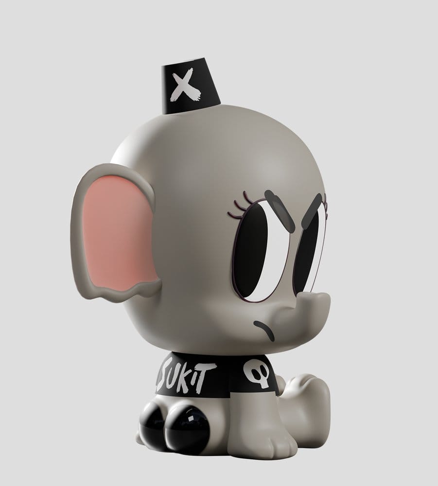 Tiny Shiny Hiney Peakers présentoir Blind Box figurines mini S2 Badasses 7 cm (6)