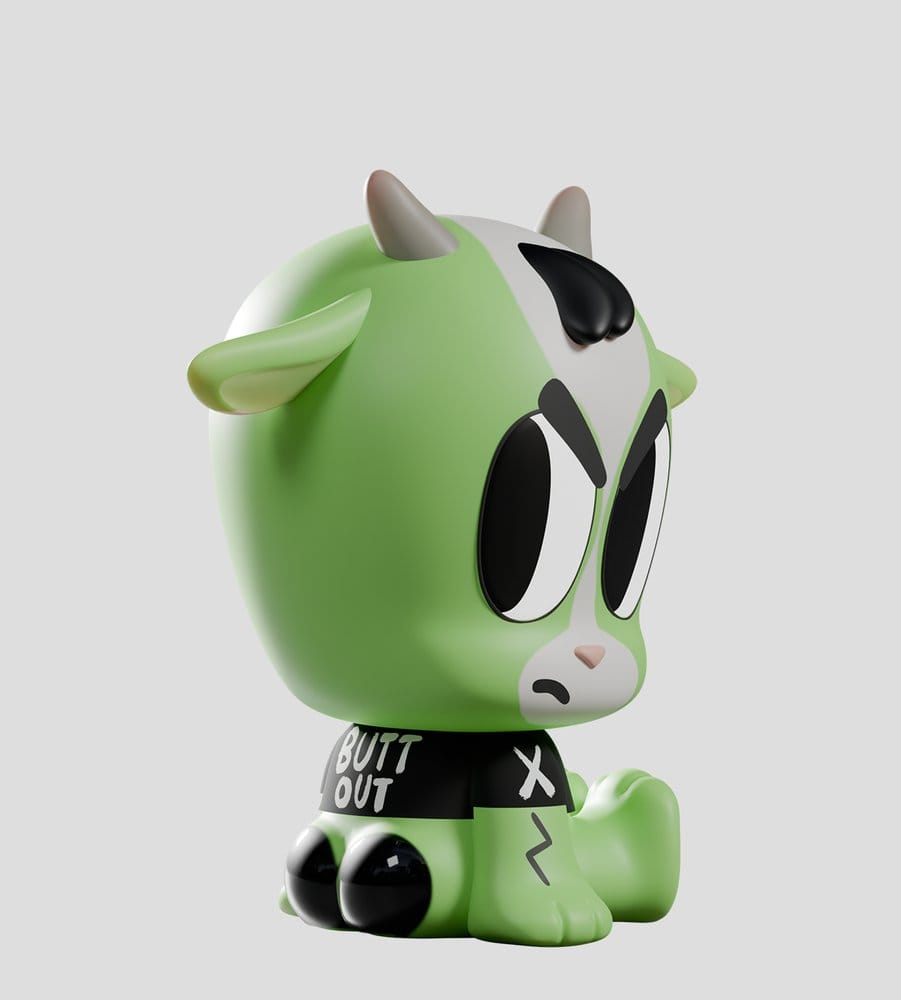 Tiny Shiny Hiney Peakers présentoir Blind Box figurines mini S2 Badasses 7 cm (6)