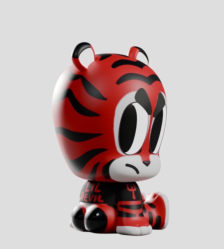 Tiny Shiny Hiney Peakers présentoir Blind Box figurines mini S2 Badasses 7 cm (6)
