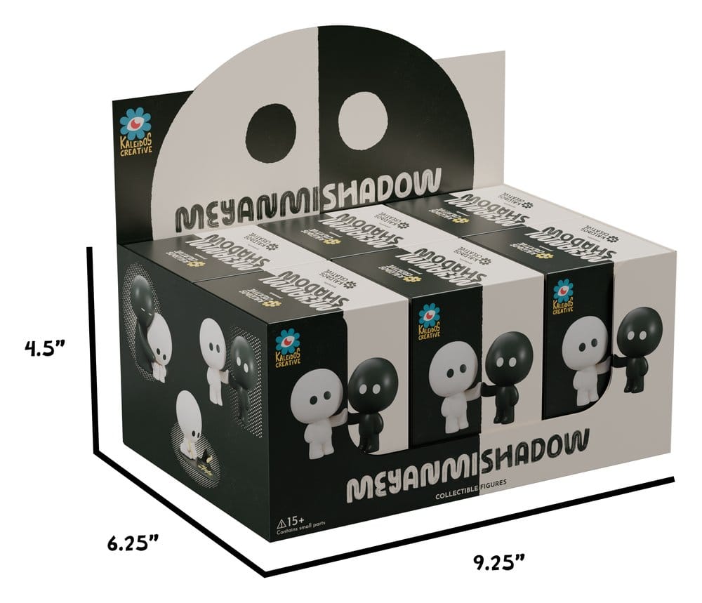 Meyanmi Shadow présentoir Blind Box figurines mini S1 7 cm (6)
