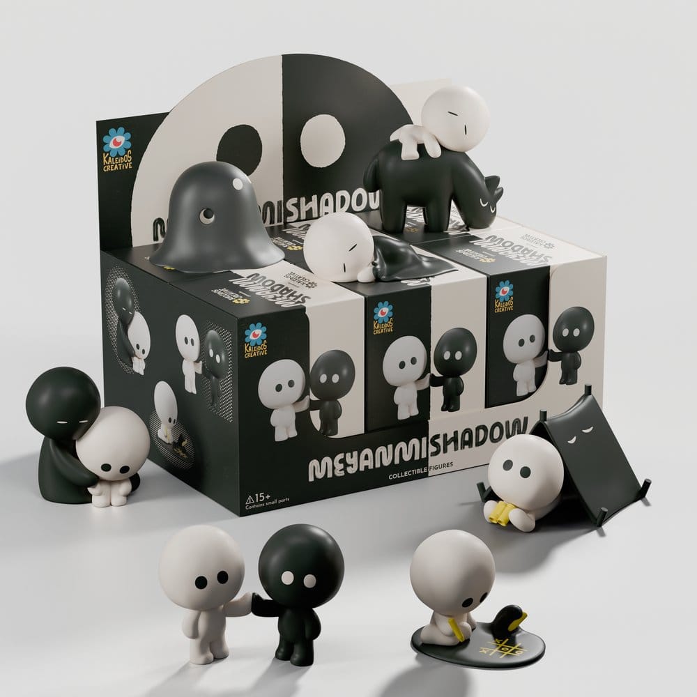 Meyanmi Shadow présentoir Blind Box figurines mini S1 7 cm (6)