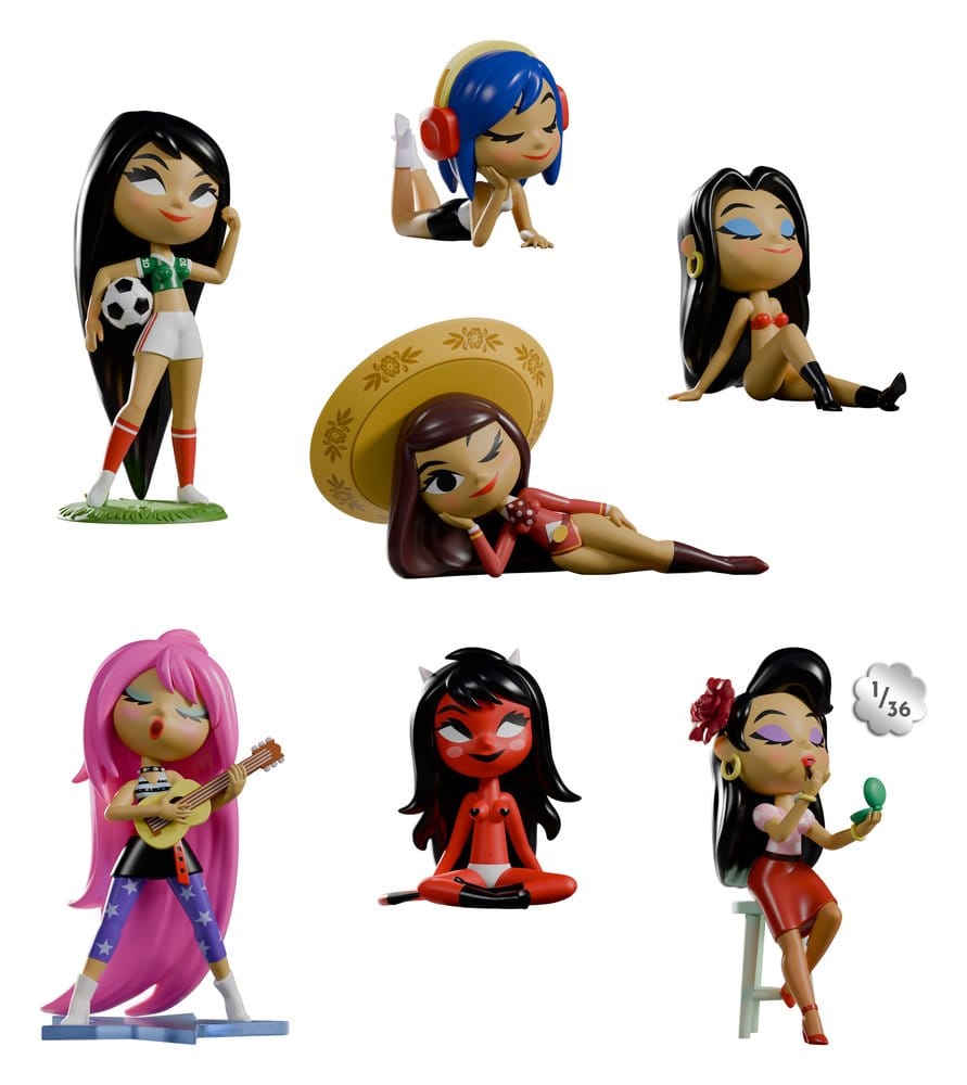 Chikitas présentoir Blind Box figurines mini S1 10 cm (6)