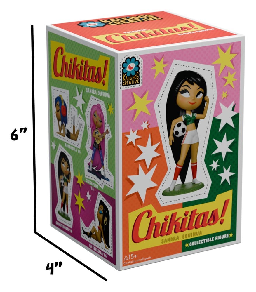 Chikitas présentoir Blind Box figurines mini S1 10 cm (6)