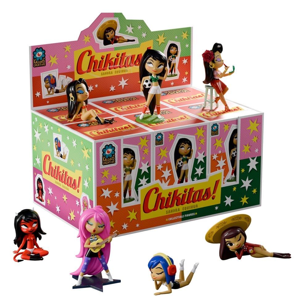Chikitas présentoir Blind Box figurines mini S1 10 cm (6)