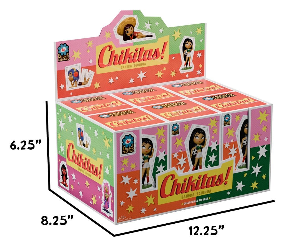 Chikitas présentoir Blind Box figurines mini S1 10 cm (6)